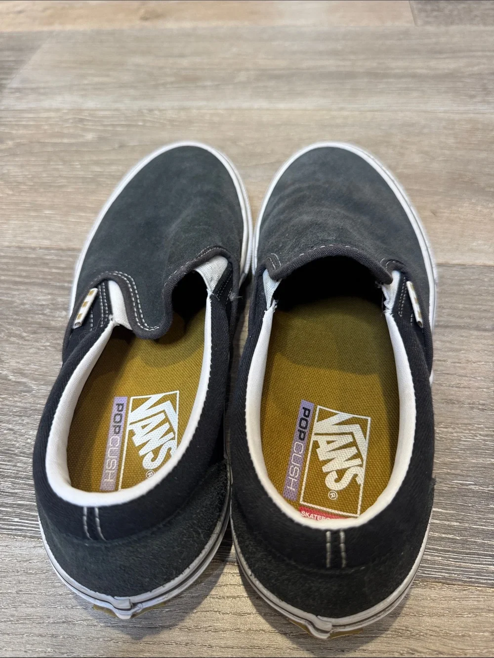Vans classic slip